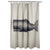 Moby Shower Curtain Ink