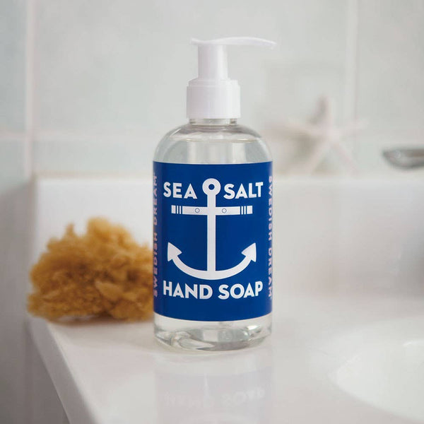 Sea Salt Liquid Hand Soap