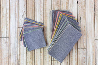 Denim Chambray Dinner Napkins