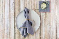 Denim Chambray Dinner Napkins