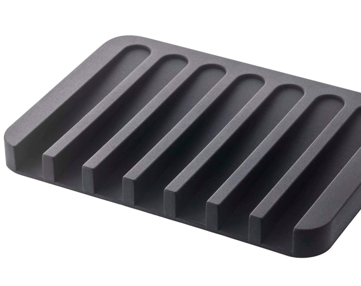 Angled SILICONE SOAP TRAY