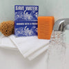 save water shower with friend soap aloe vera juice