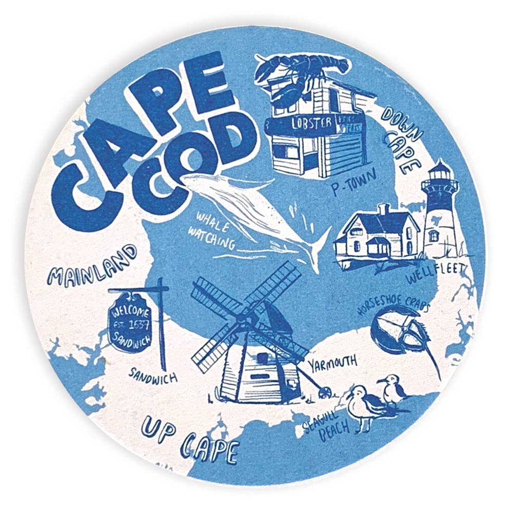Cape Cod Coaster s/12