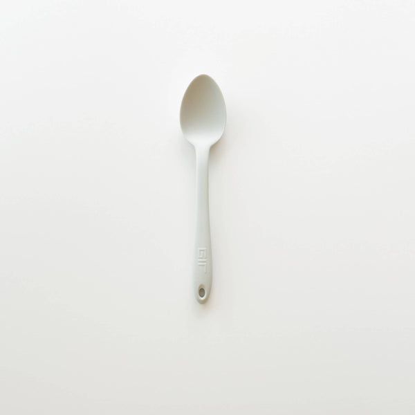 mini silicone spoon gir best all one piece studio color "white"