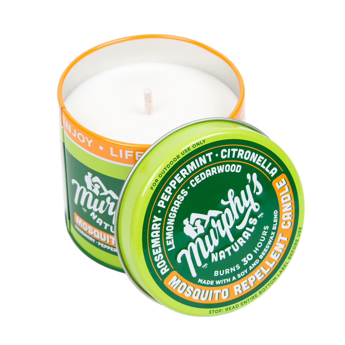 Mosquito Repellent Candle