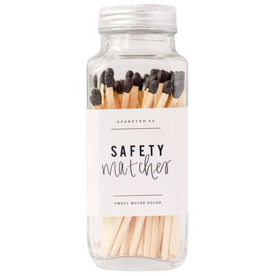 Matches in Jar 60ct