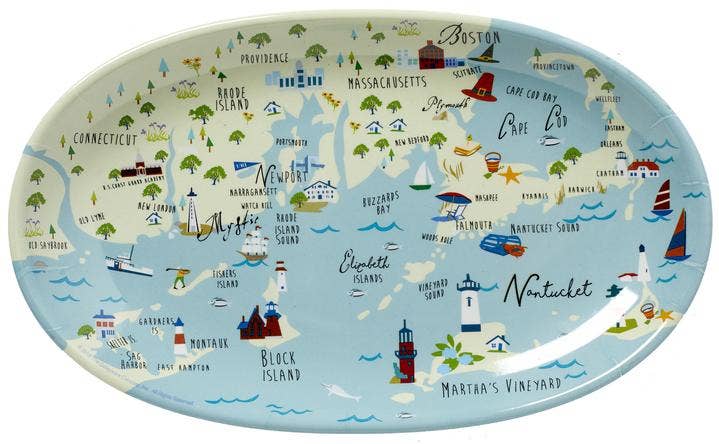 Northern Shores Tidbit Tray