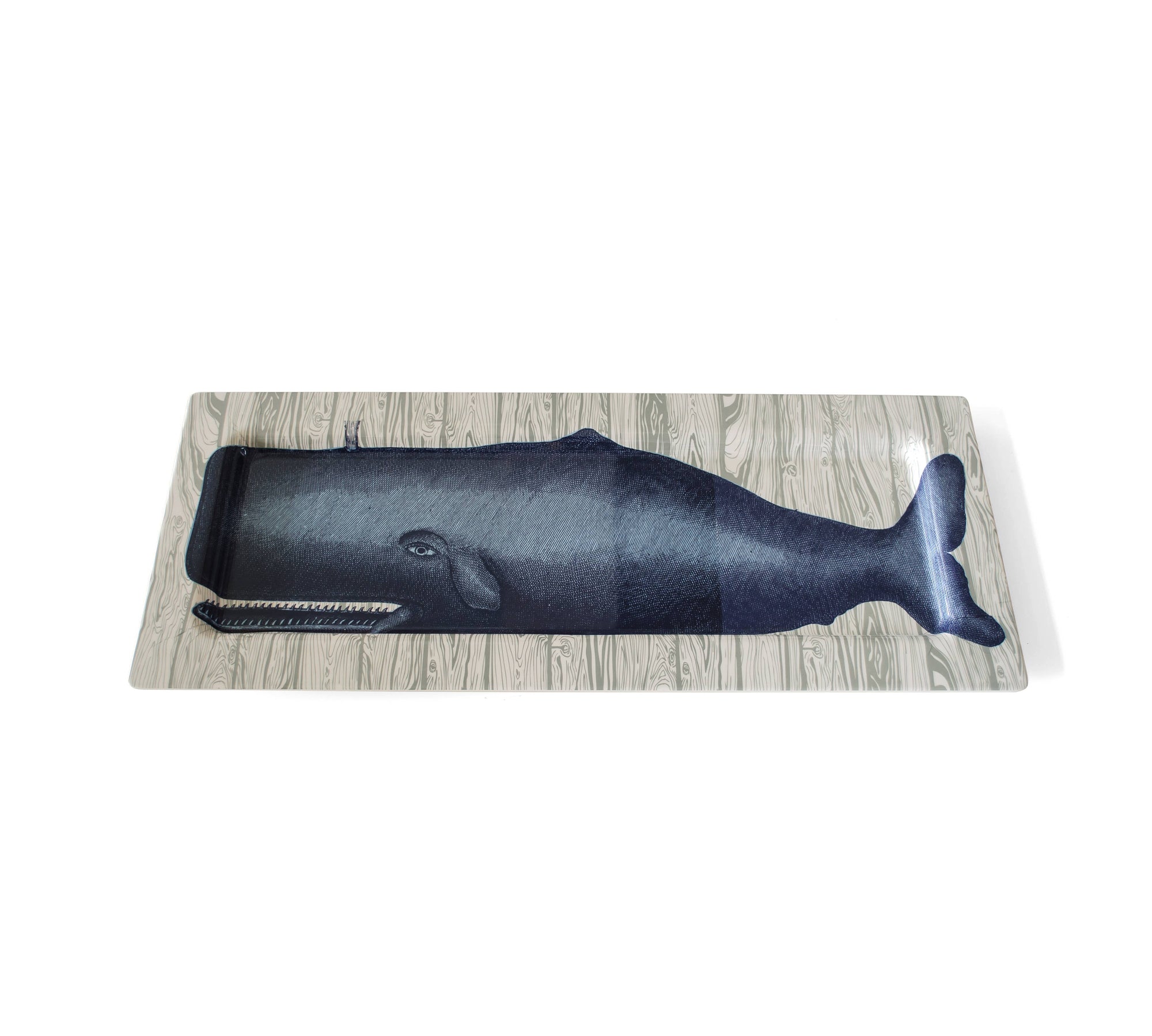 Moby Whale Oversized Tray