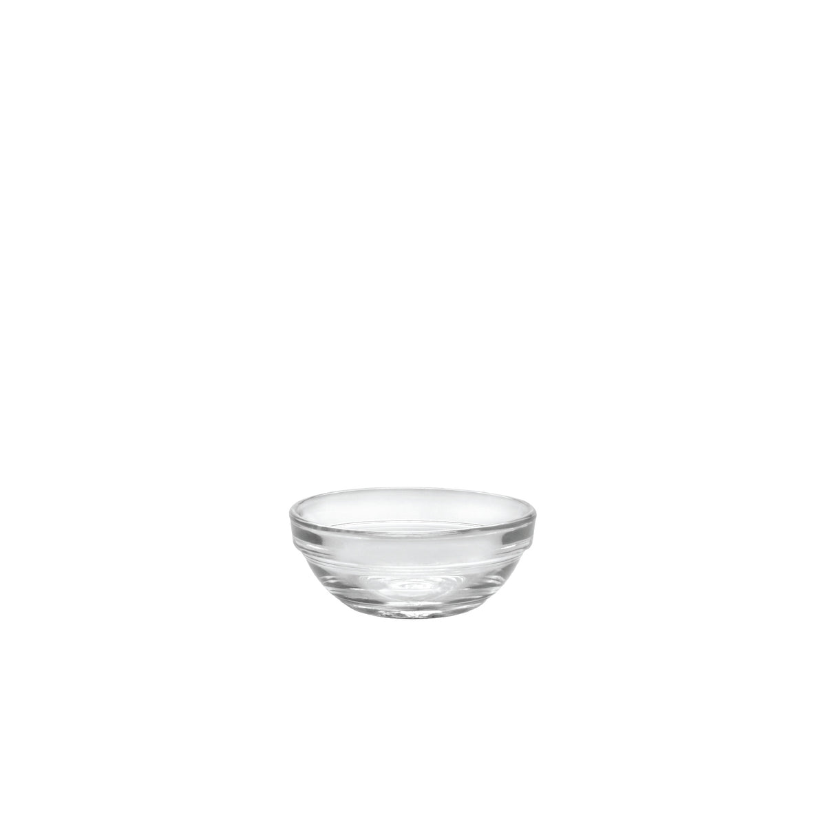 Stackable Clear Bowls