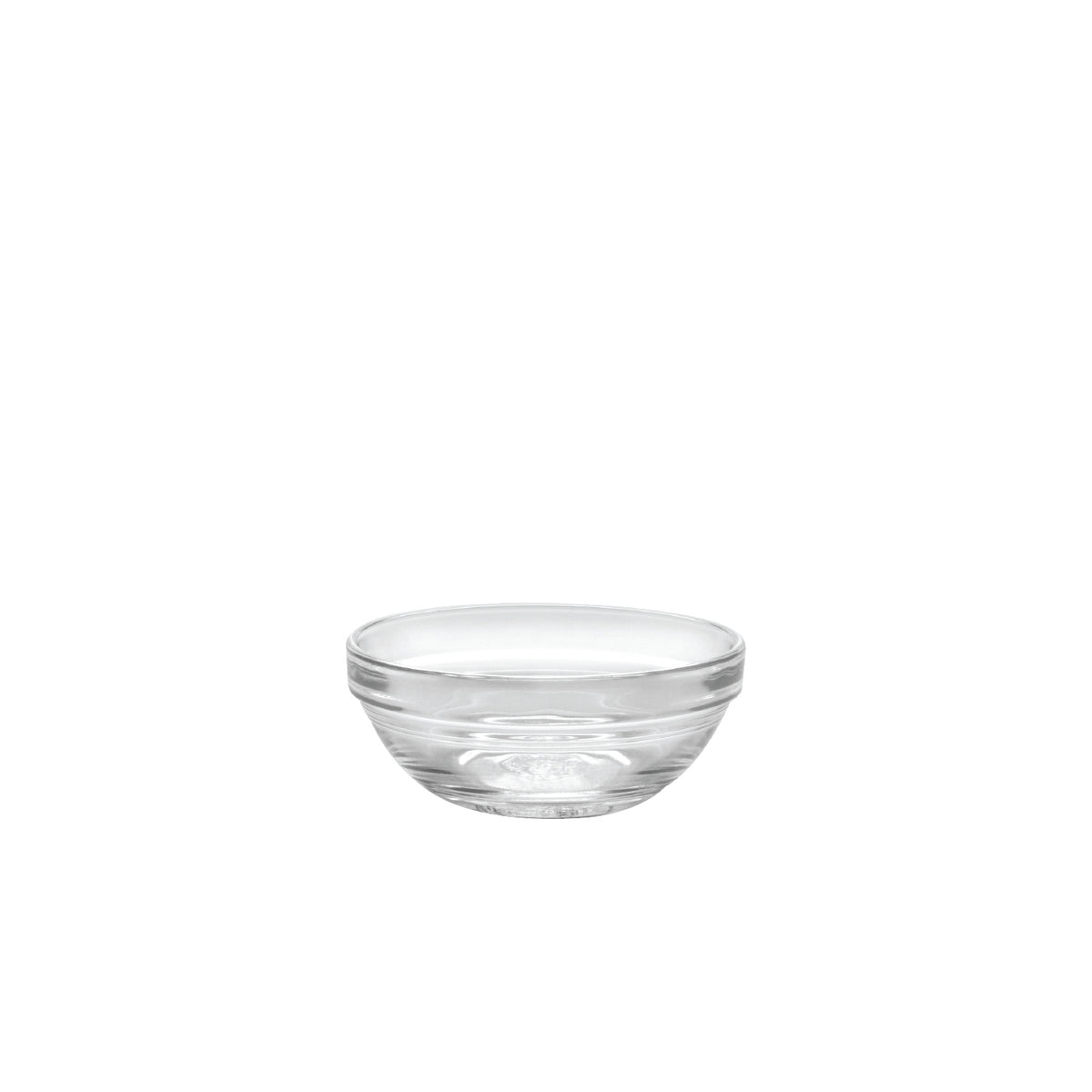 Stackable Clear Bowls