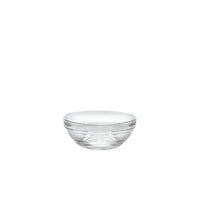 Stackable Clear Bowls