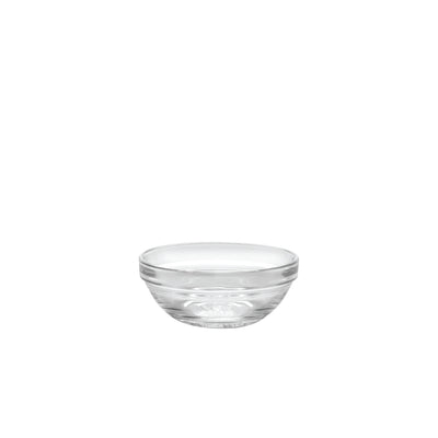 Stackable Clear Bowls