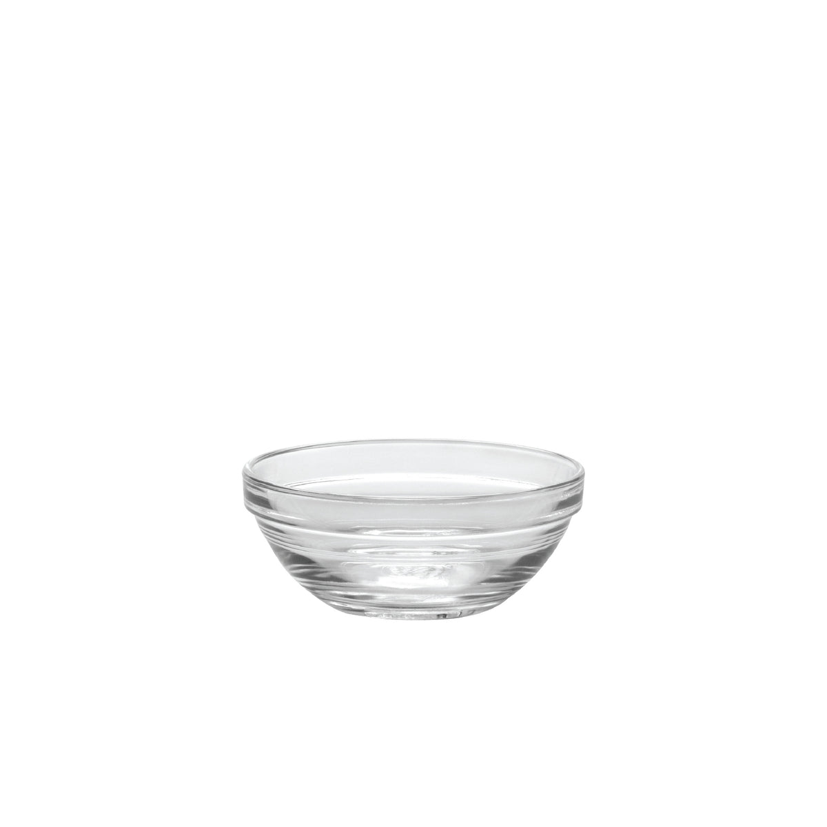 Stackable Clear Bowls