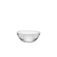 Stackable Clear Bowls