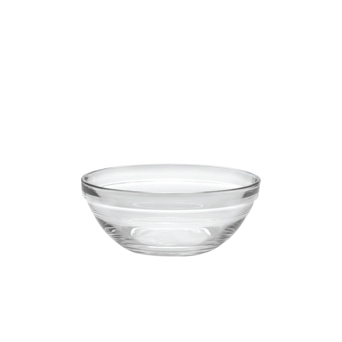 Stackable Clear Bowls