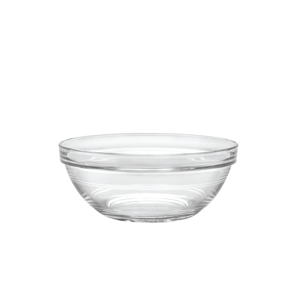 Stackable Clear Bowls