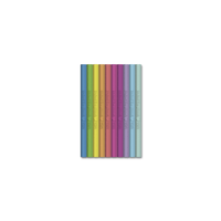 GIR Silicone 5.5" Straw Pack 10