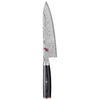 Japanese knife Damascus super sharp edge