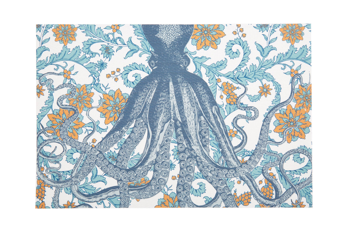 Octopus Vineyard Vinyl Placemat