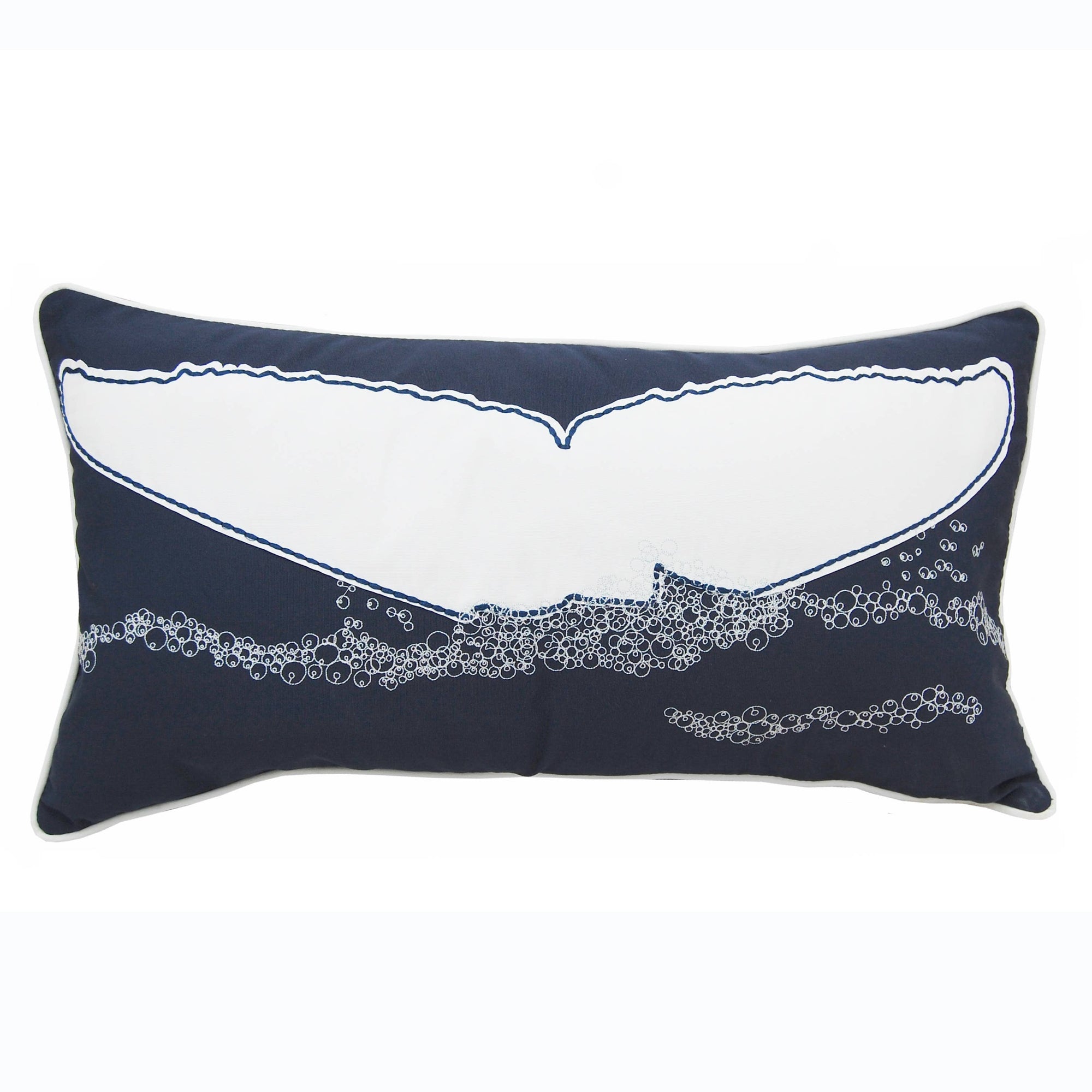 Buoy Shaped Pillow Navy - Utilities Home