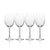 Julie 16.5oz White Wine Set/4