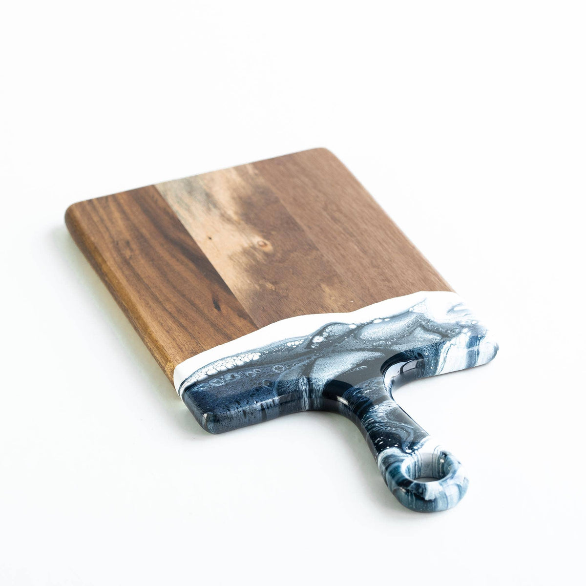 Acacia & Resin Sm Handle Board