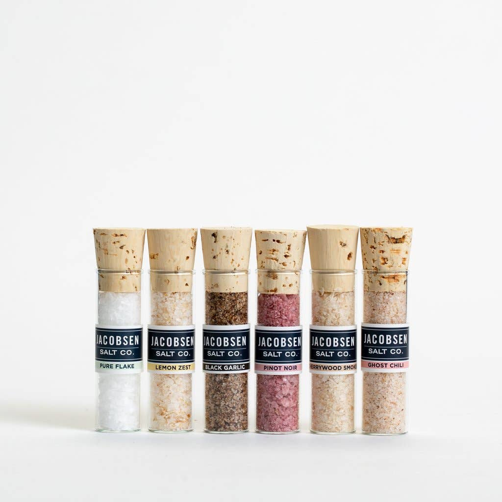 INFUSED SEA SALTS SET 6