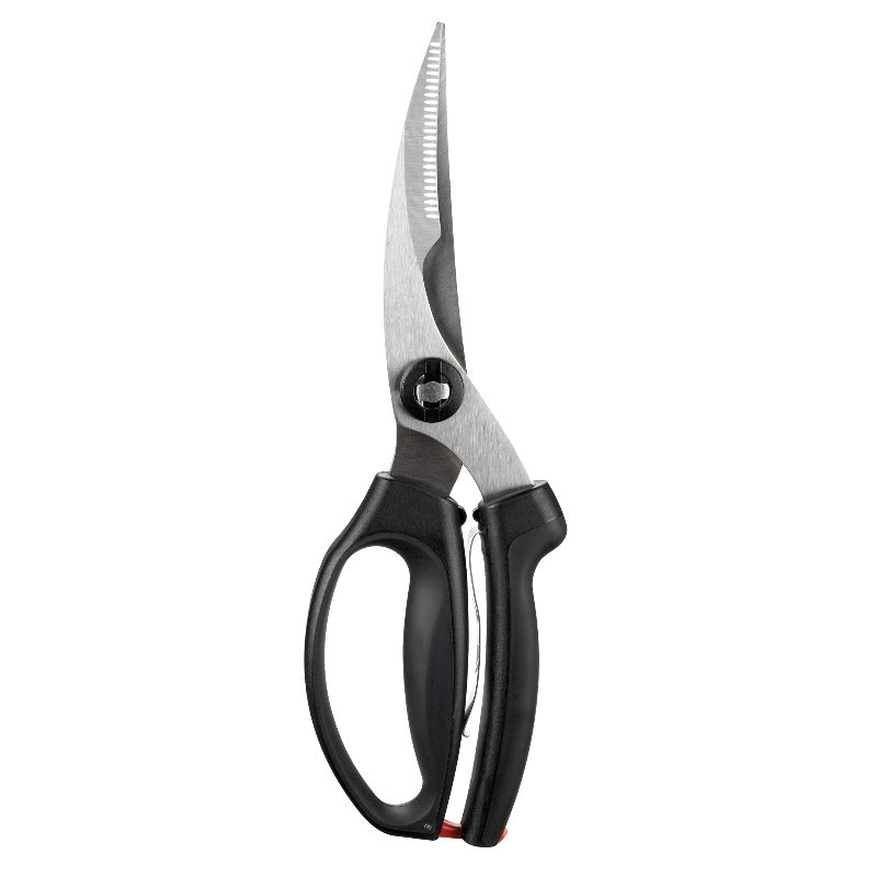 oxo poutry shears good grips sharp come apart