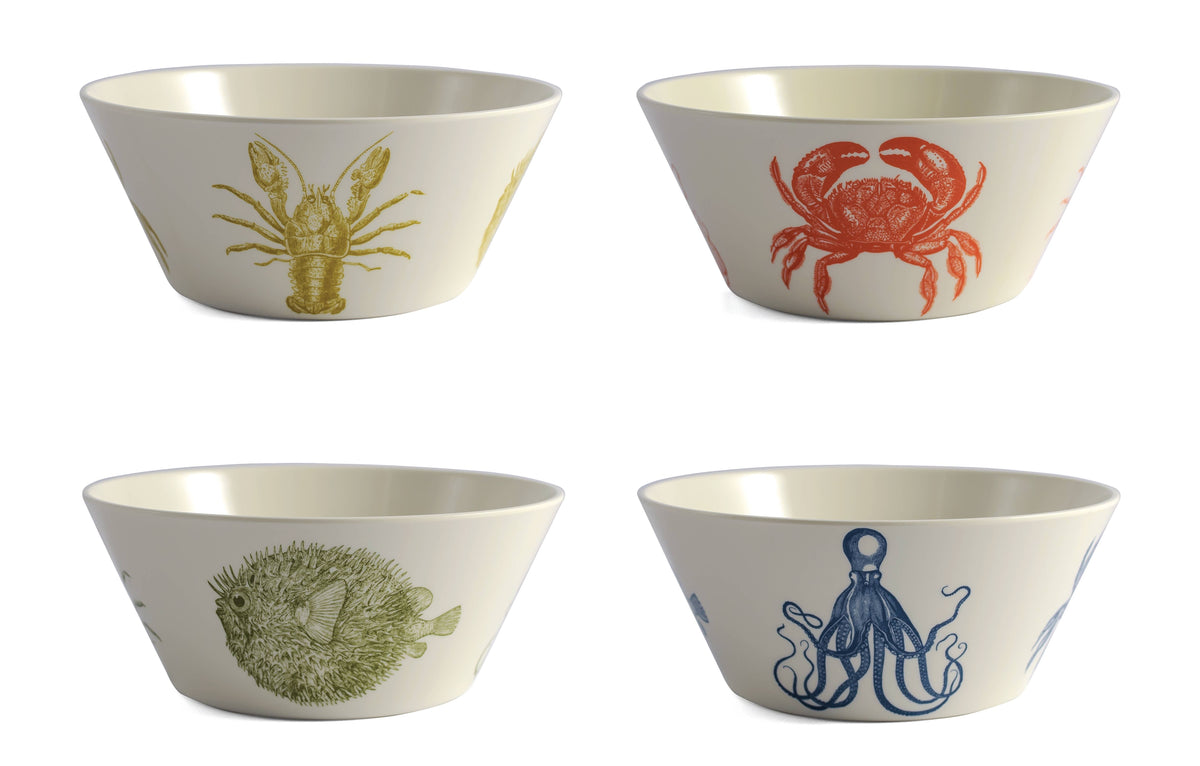 Sealife Small Bowls Set 4