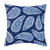 Blue Mussel Pillow 20x20