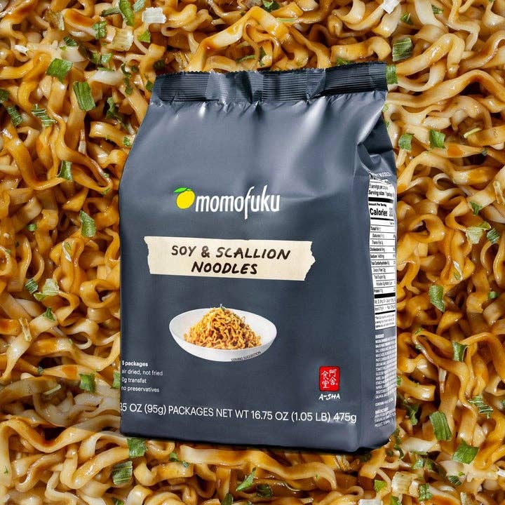 Soy & Scallion Noodles 5pk