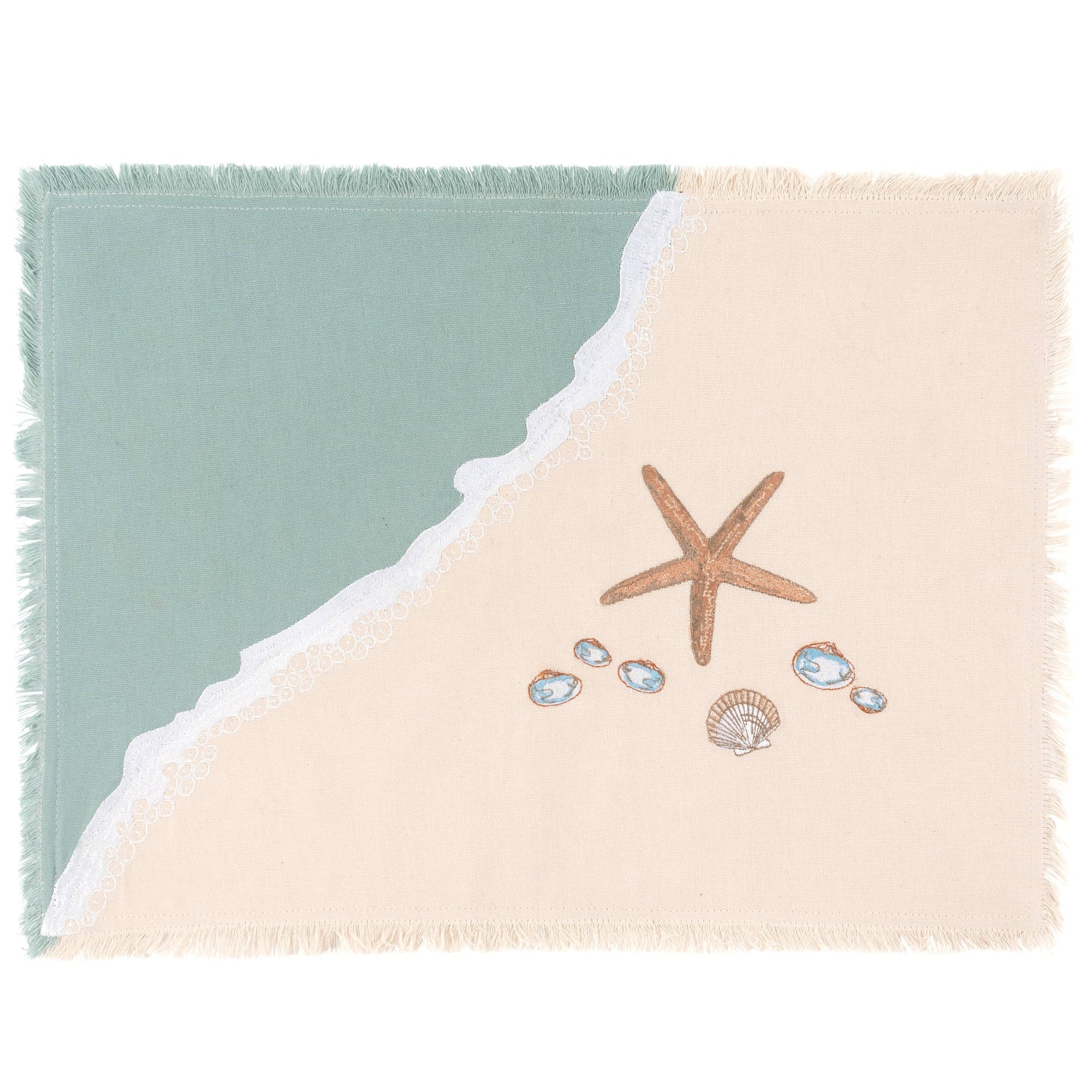 Shells and Sand Placemat