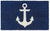 Blue Anchor Coir Doormat