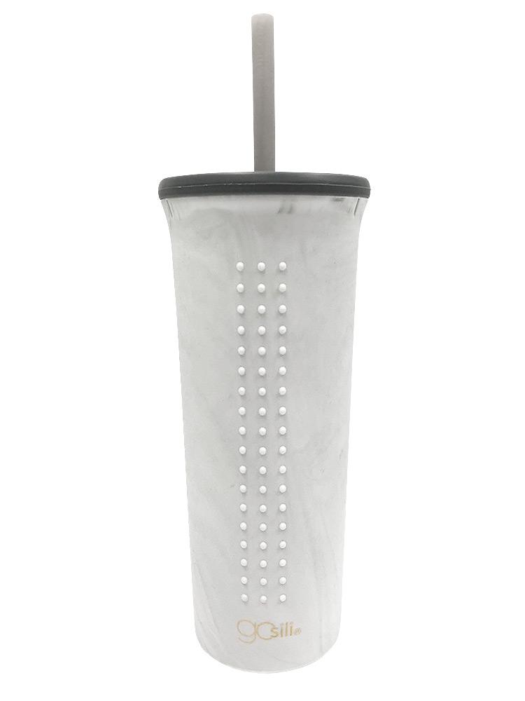 GoSili 24oz Silicone Straw Cup - Carrera