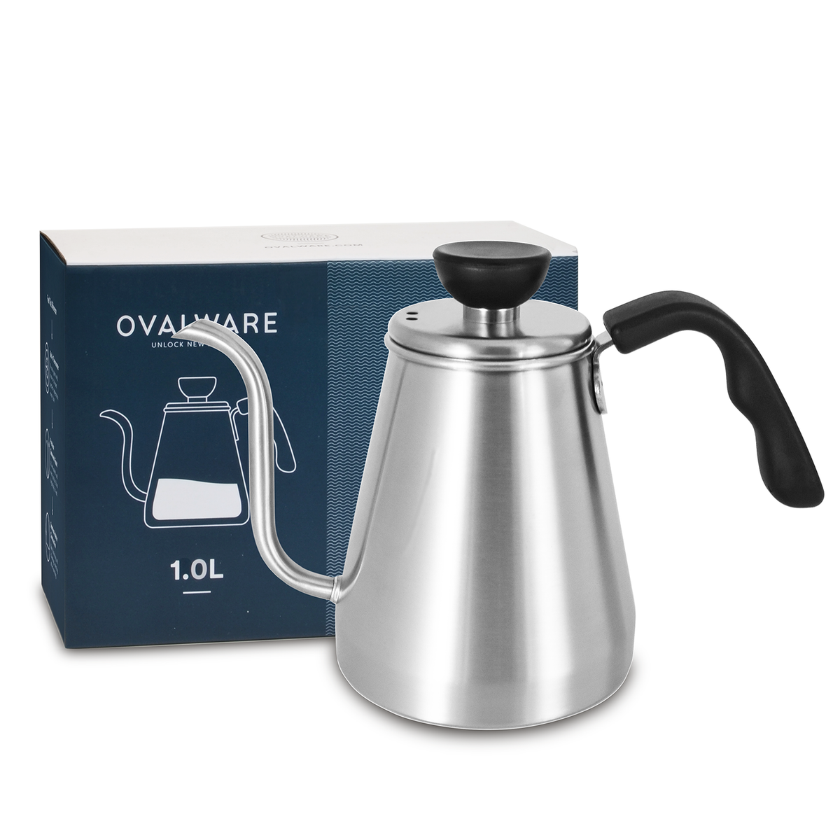 Gooseneck Drip Kettle