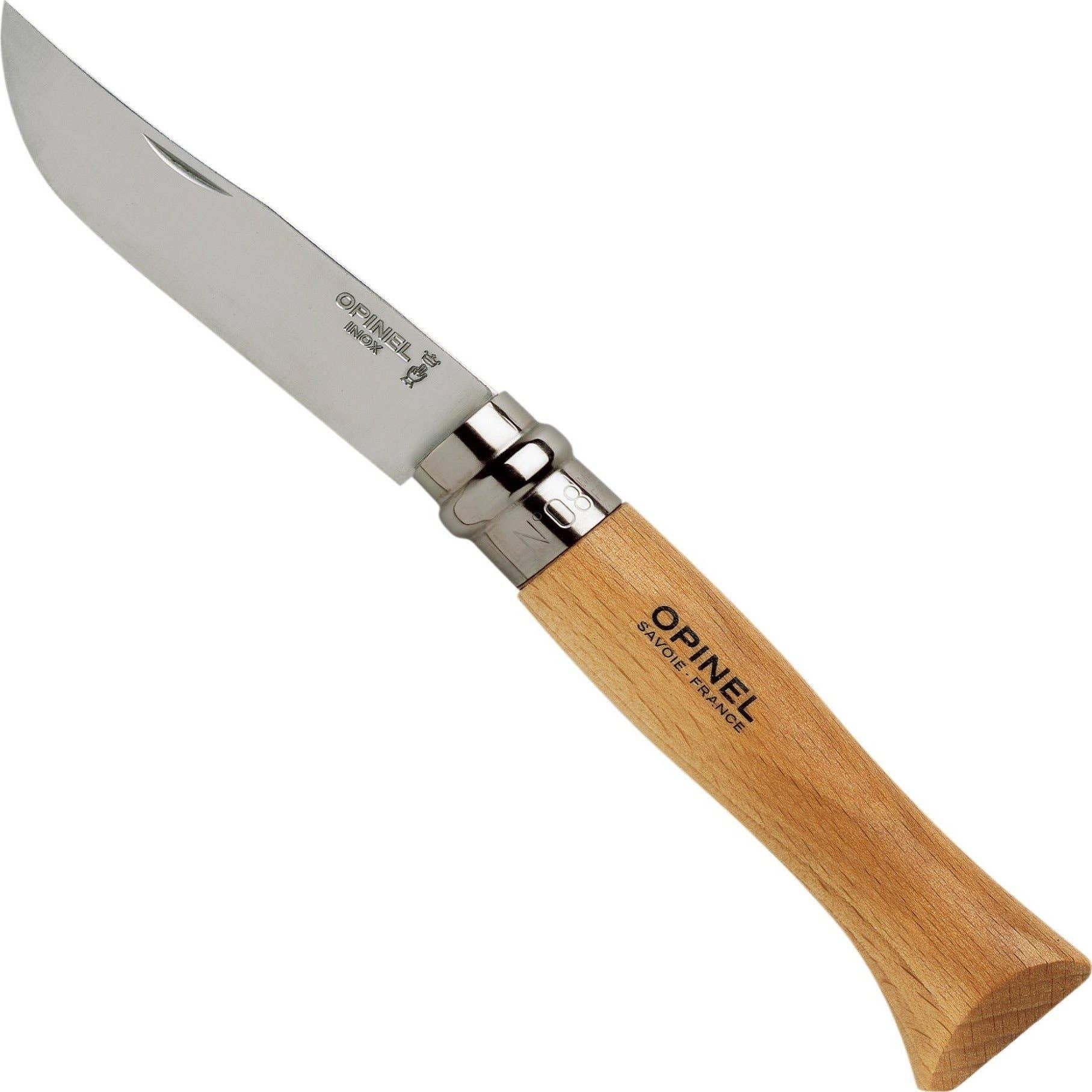 Opinel Folding Knife No8 SS