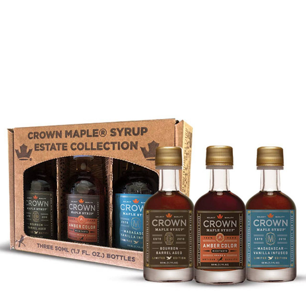 Crown Maple Trio Collection