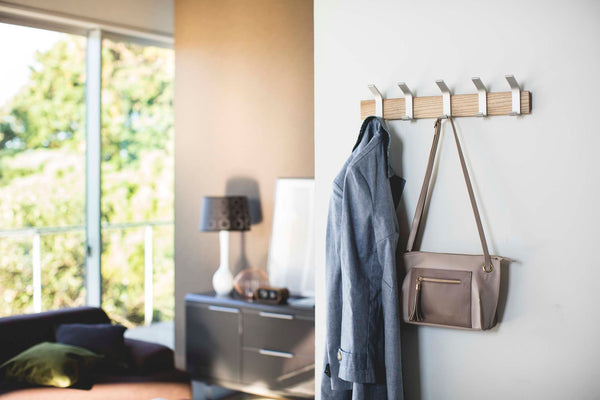 Wall-Mounted Coat Rack