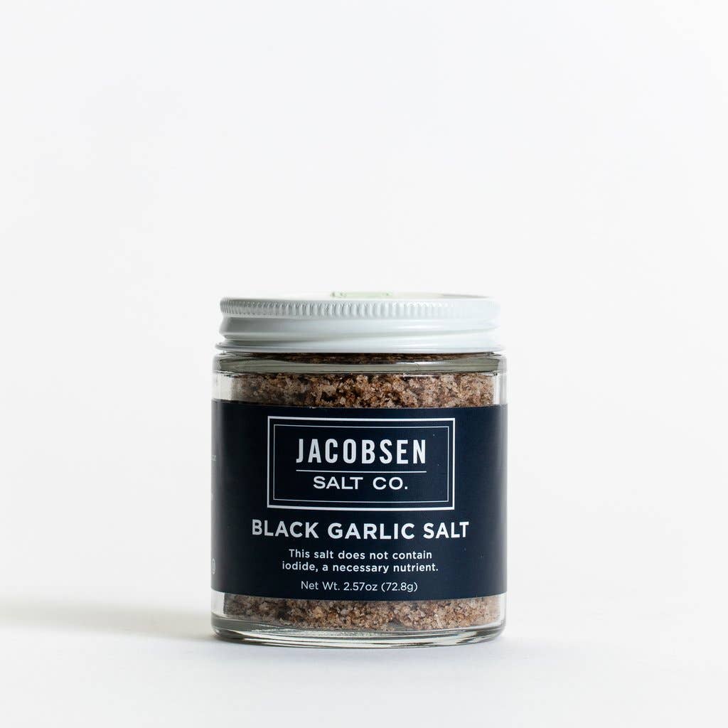 infused Black Garlic Salt