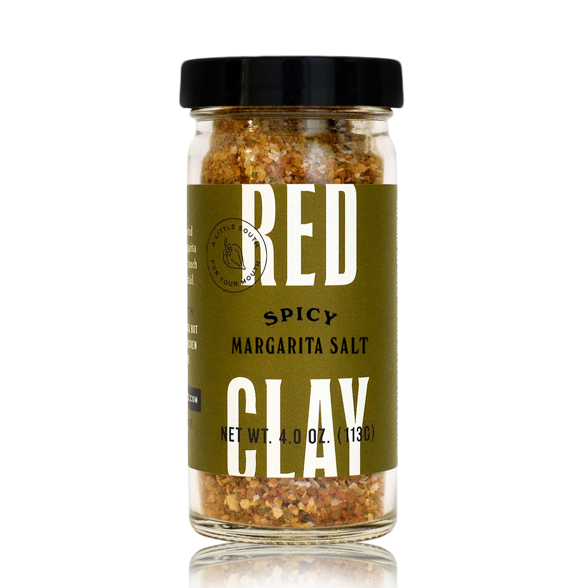 jar of spicy margarita salt for rimming