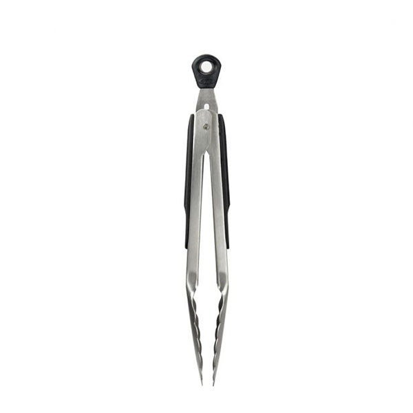 OXO Good Grips 9 In. Stainless Steel Tongs with Nylon Heads