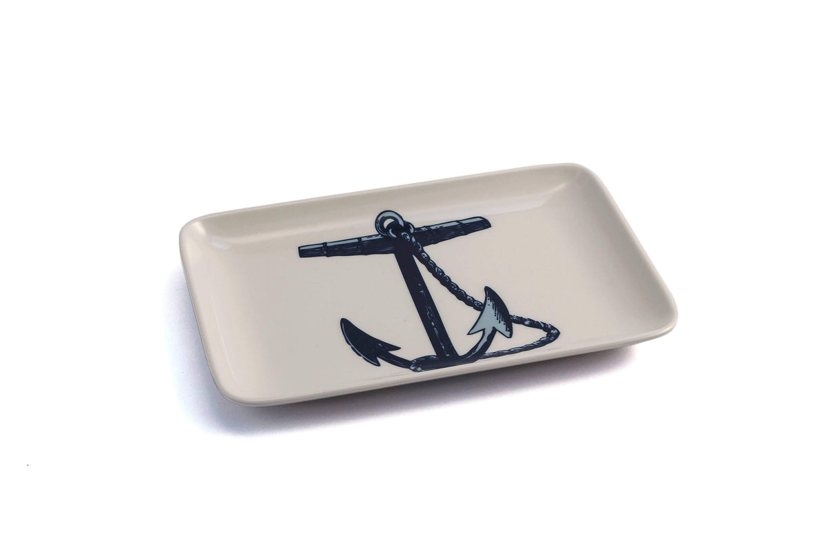 Anchor Small Tray or Soap Dish