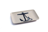 Anchor Small Tray or Soap Dish