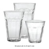 Picardie French Glassware