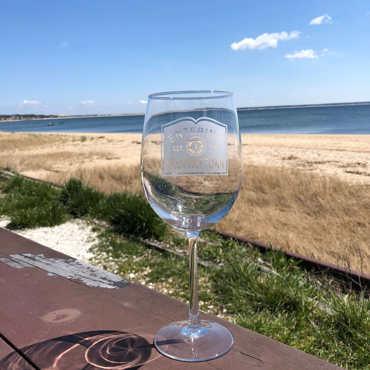 Entering Provincetown Glassware