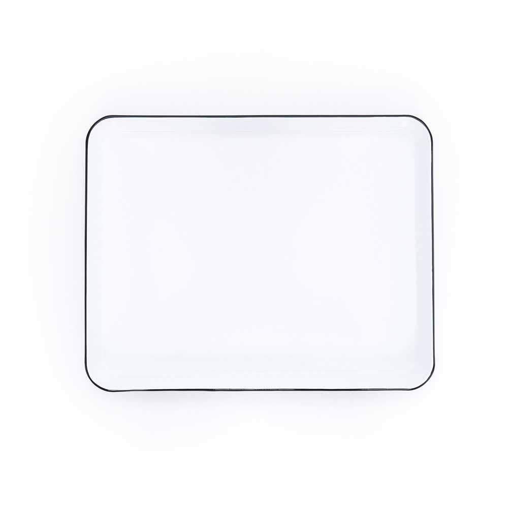 Enamel Tray 12x16 Vintage