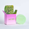 herb soap green great smell icelandic