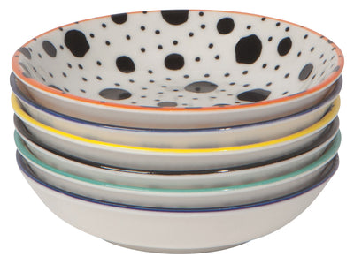 Pinch Bowls S/6 Multicolor