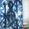shibori blue octopus shower curtain thomaspaul