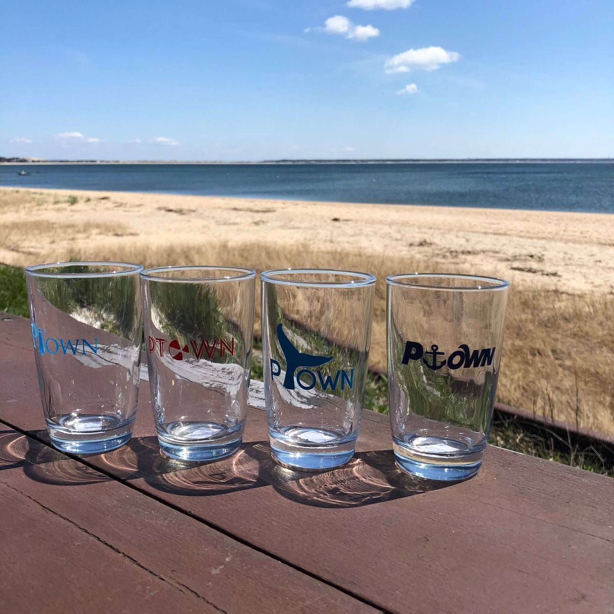 PTOWN 6oz Juice Glasses